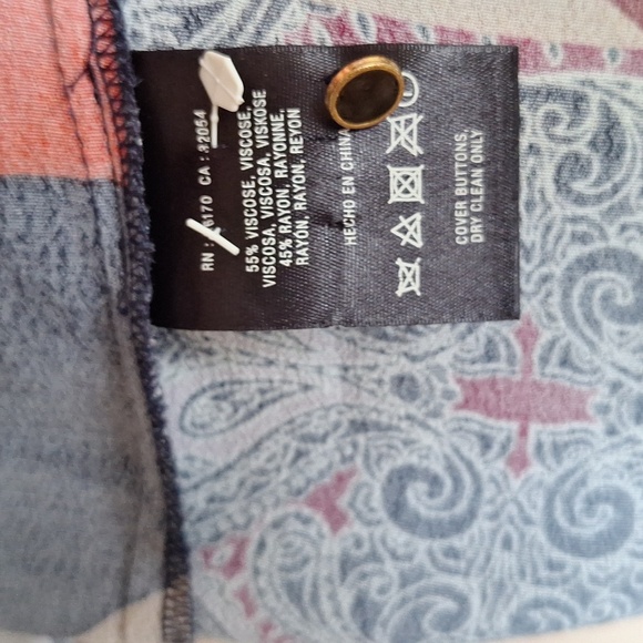 Maeve by Anthropologie Boho Tunic Dress – Size 2 - Picture 13 of 15